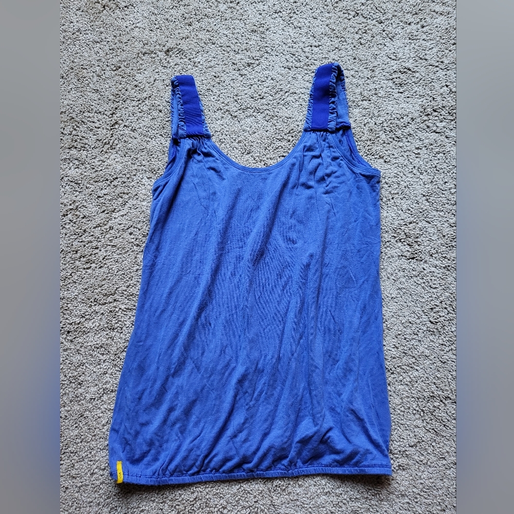 Blue tank top
